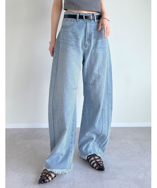 READYMADE 限定 RE JEANS 名作 デストロイ デニム パンツ セール】[販売枚数9万枚突破][お気に入り登録数12万突破][トレンドNo.1