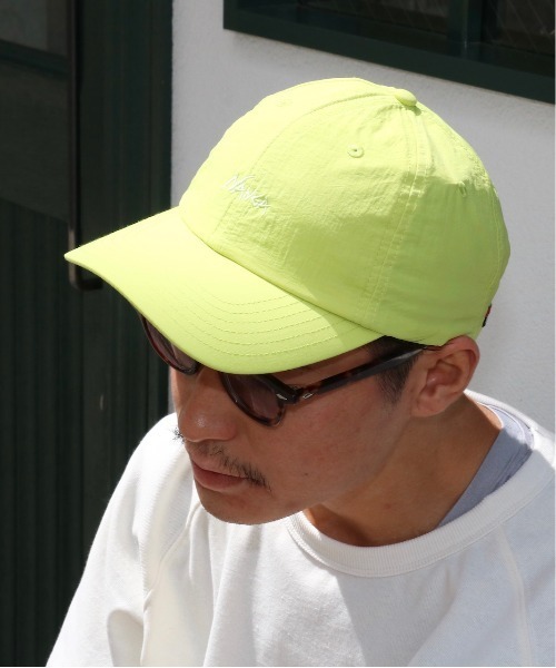 NANGA（ナンガ）の「NANGA/ナンガ NYLON TUSSER BB CAP ナイロン