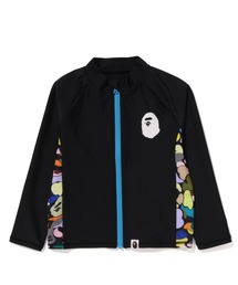 A BATHING APE | MULTI CAMO RASH GUARD K(ラッシュガード)