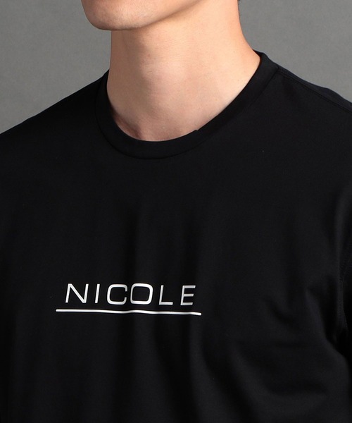 HIDEAWAYS NICOLE（ハイダウェイニコル）の「シルケット天竺ロゴ長袖Ｔシャツ（Tシャツ/カットソー・メンズ・ホワイト系その他/ブラック/ブラック系その他/ホワイト・LARGE/MEDIUM/XX-LARGE/X-LARGE）」の11枚目の写真