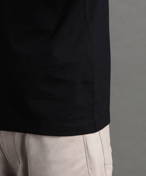 HIDEAWAYS NICOLE（ハイダウェイニコル）の「シルケット天竺ロゴ長袖Ｔシャツ（Tシャツ/カットソー・メンズ・ホワイト系その他/ブラック/ブラック系その他/ホワイト・LARGE/MEDIUM/XX-LARGE/X-LARGE）」の13枚目の写真