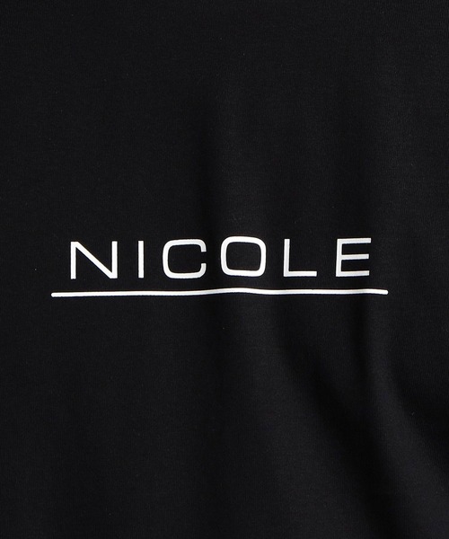 HIDEAWAYS NICOLE（ハイダウェイニコル）の「シルケット天竺ロゴ長袖Ｔシャツ（Tシャツ/カットソー・メンズ・ホワイト系その他/ブラック/ブラック系その他/ホワイト・LARGE/MEDIUM/XX-LARGE/X-LARGE）」の14枚目の写真