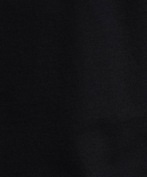 HIDEAWAYS NICOLE（ハイダウェイニコル）の「シルケット天竺ロゴ長袖Ｔシャツ（Tシャツ/カットソー・メンズ・ホワイト系その他/ブラック/ブラック系その他/ホワイト・LARGE/MEDIUM/XX-LARGE/X-LARGE）」の5枚目の写真