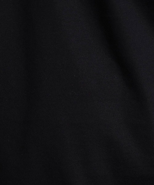 HIDEAWAYS NICOLE（ハイダウェイニコル）の「シルケット天竺ロゴ長袖Ｔシャツ（Tシャツ/カットソー・メンズ・ホワイト系その他/ブラック/ブラック系その他/ホワイト・LARGE/MEDIUM/XX-LARGE/X-LARGE）」の7枚目の写真