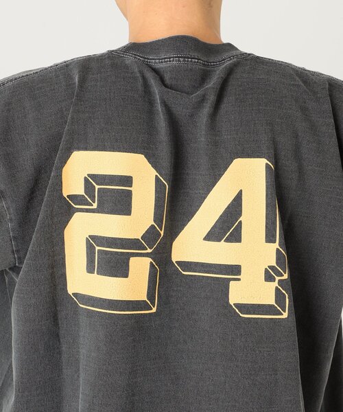 JOURNAL STANDARD relume(ジャーナルスタンダード レリューム)の「《WEB限定》【NATION BRANKS / ネーションブランクス】プリントロゴTシャツ(Tシャツ/カットソー・メンズ・ブラック系その他/ブラック/ホワイト/ピンク・LARGE/MEDIUM)」の8枚目の写真