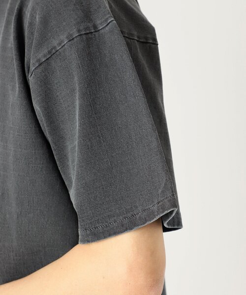 JOURNAL STANDARD relume(ジャーナルスタンダード レリューム)の「《WEB限定》【NATION BRANKS / ネーションブランクス】プリントロゴTシャツ(Tシャツ/カットソー・メンズ・ブラック系その他/ブラック/ホワイト/ピンク・LARGE/MEDIUM)」の11枚目の写真