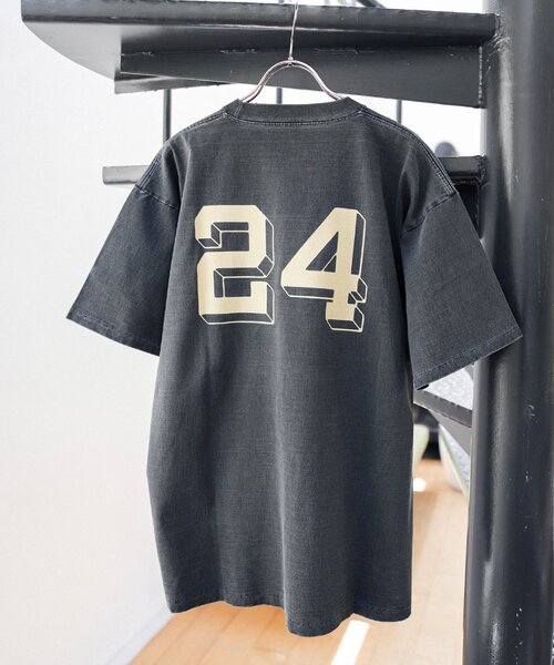 JOURNAL STANDARD relume(ジャーナルスタンダード レリューム)の「《WEB限定》【NATION BRANKS / ネーションブランクス】プリントロゴTシャツ(Tシャツ/カットソー・メンズ・ブラック系その他/ブラック/ホワイト/ピンク・LARGE/MEDIUM)」の16枚目の写真