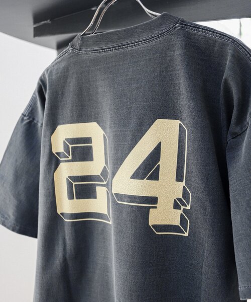 JOURNAL STANDARD relume(ジャーナルスタンダード レリューム)の「《WEB限定》【NATION BRANKS / ネーションブランクス】プリントロゴTシャツ(Tシャツ/カットソー・メンズ・ブラック系その他/ブラック/ホワイト/ピンク・LARGE/MEDIUM)」の17枚目の写真