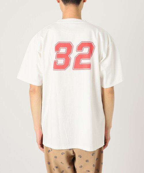 JOURNAL STANDARD relume(ジャーナルスタンダード レリューム)の「《WEB限定》【NATION BRANKS / ネーションブランクス】プリントロゴTシャツ(Tシャツ/カットソー・メンズ・ブラック系その他/ブラック/ホワイト/ピンク・LARGE/MEDIUM)」の21枚目の写真