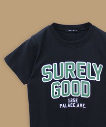 カレッジロゴプリント半袖Tシャツ