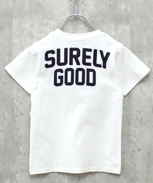 ZI-ON（ジーオン）の「カレッジロゴプリント半袖Tシャツ（Tシャツ/カットソー・キッズ・ミント/ブルー/ブラック/ベージュ/ネイビー/オフホワイト/ダークグリーン/ホワイト系その他/杢グレー/グレー系その他/ベージュ系その他/グリーン系その他/ブルー系その他/チャコール/ホワイト系その他2/ホワイト系その他3・120cm/130cm/140cm/150cm/160cm/110cm）」の20枚目の写真