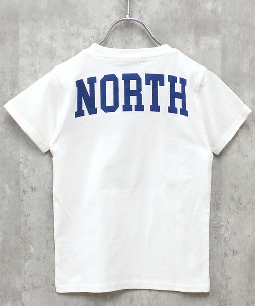 ZI-ON（ジーオン）の「カレッジロゴプリント半袖Tシャツ（Tシャツ/カットソー・キッズ・ミント/ブルー/ブラック/ベージュ/ネイビー/オフホワイト/ダークグリーン/ホワイト系その他/杢グレー/グレー系その他/ベージュ系その他/グリーン系その他/ブルー系その他/チャコール/ホワイト系その他2/ホワイト系その他3・120cm/130cm/140cm/150cm/160cm/110cm）」の22枚目の写真