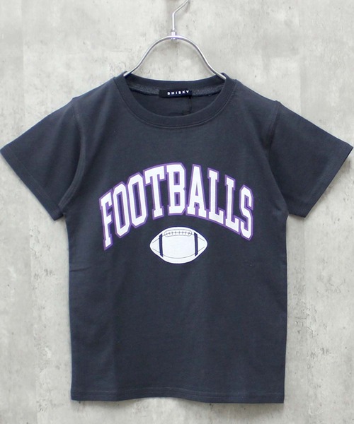 シンゾーン　カレッジロゴプリントTシャツ 人気のカレッジアイテム。BIG胸ロゴプリントTシャツ(M