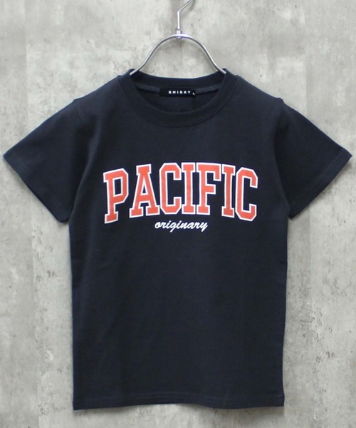 シンゾーン　カレッジロゴプリントTシャツ セール】カレッジロゴプリント半袖Tシャツ（Tシャツ/カットソー