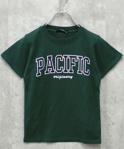 Gypsohila ジプソフィア　カレッジロゴT Gypsohila カレッジロゴTシャツ 白 ホワイト ジプソフィア