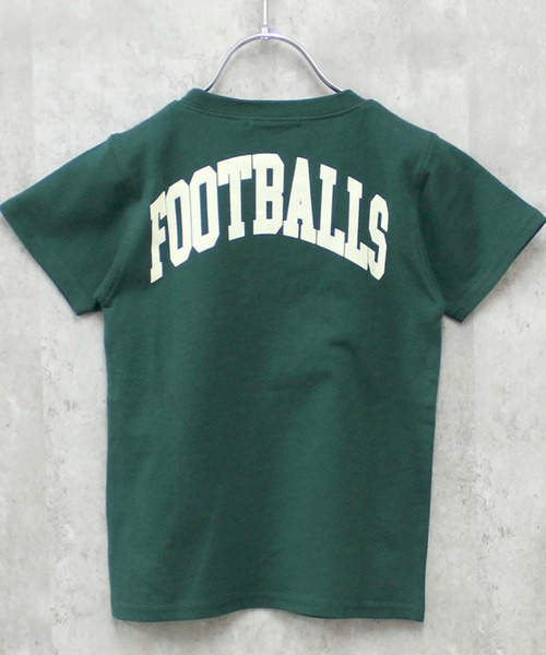 シンゾーン　カレッジロゴプリントTシャツ セール】カレッジロゴプリント半袖Tシャツ（Tシャツ/カットソー