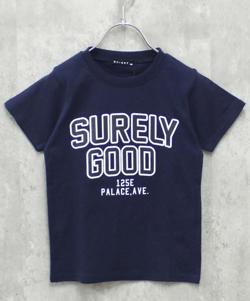 シンゾーン　カレッジロゴプリントTシャツ 人気のカレッジアイテム。BIG胸ロゴプリントTシャツ(M