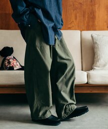 JOURNAL STANDARD | バックサテンベイカー バルーンオーバーパンツ(カーゴパンツ)