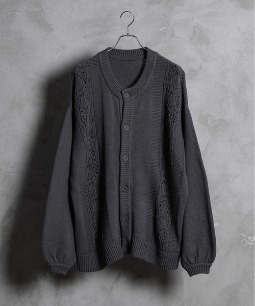 定番　グレー プリーツデザイン カーディガン 61zBhT1SylL._AC_UY1000_.jpg