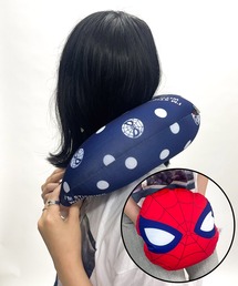THE BAREFOOT（ベアフット）の「【 MARVEL / マーベル 】 リバーシブル スターク・インダストリーズ スパイダーマン 変身ネックピロー MSI（トラベルグッズ・キッズ）」