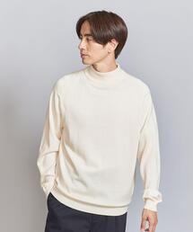 BEAUTY&YOUTH UNITED ARROWS | SUPER130 ウール タートルネック ニット -ウォッシャブル-(ニット/セーター)
