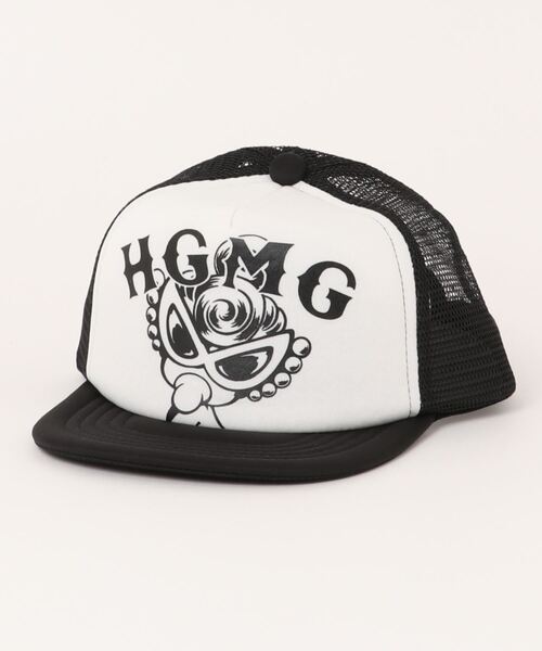 HYSTERIC MINI（ヒステリックミニ）の「Hystericmini HGMGメッシュキャップ（キャップ・キッズ・ブラック/トリコロール/マルチ・MEDIUM/SMALL/LARGE/X-LARGE）」の2枚目の写真