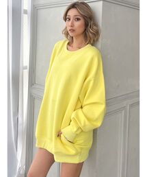 GYDA | RAISED BACKスウェットBIGプルオーバー(スウェット)