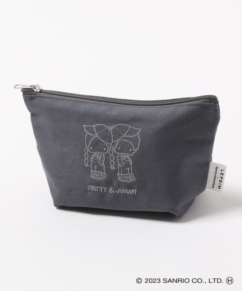 LEPSIM(レプシィム)の「【サンリオキャラクターズ】舟形ポーチ 907705(ポーチ・レディース・イエロー/グレー/オレンジ/ブルー/グリーン/ライトパープル・ONE SIZE)」の7枚目の写真