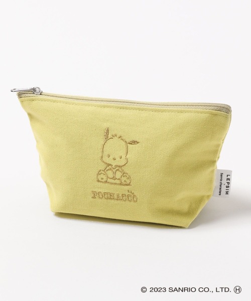 LEPSIM(レプシィム)の「【サンリオキャラクターズ】舟形ポーチ 907705(ポーチ・レディース・イエロー/グレー/オレンジ/ブルー/グリーン/ライトパープル・ONE SIZE)」の9枚目の写真