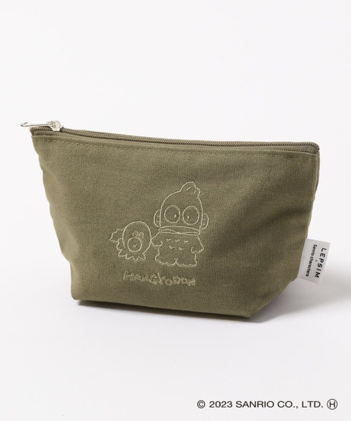 LEPSIM(レプシィム)の「【サンリオキャラクターズ】舟形ポーチ 907705(ポーチ・レディース・イエロー/グレー/オレンジ/ブルー/グリーン/ライトパープル・ONE SIZE)」の10枚目の写真