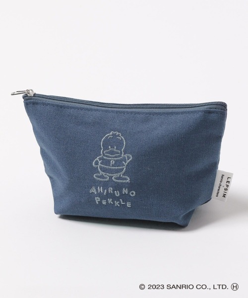 LEPSIM(レプシィム)の「【サンリオキャラクターズ】舟形ポーチ 907705(ポーチ・レディース・イエロー/グレー/オレンジ/ブルー/グリーン/ライトパープル・ONE SIZE)」の11枚目の写真