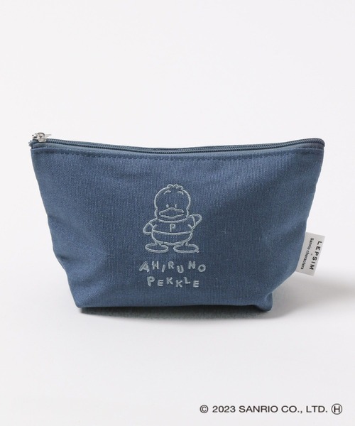 LEPSIM(レプシィム)の「【サンリオキャラクターズ】舟形ポーチ 907705(ポーチ・レディース・イエロー/グレー/オレンジ/ブルー/グリーン/ライトパープル・ONE SIZE)」の13枚目の写真