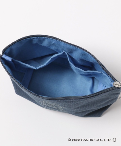 LEPSIM(レプシィム)の「【サンリオキャラクターズ】舟形ポーチ 907705(ポーチ・レディース・イエロー/グレー/オレンジ/ブルー/グリーン/ライトパープル・ONE SIZE)」の16枚目の写真