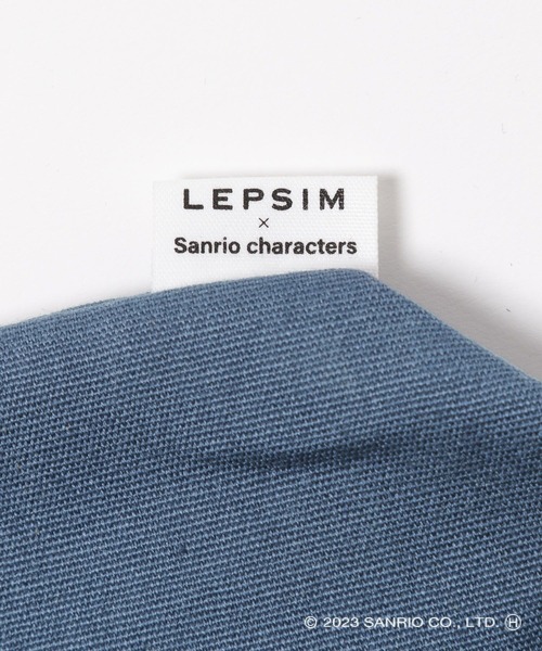 LEPSIM(レプシィム)の「【サンリオキャラクターズ】舟形ポーチ 907705(ポーチ・レディース・イエロー/グレー/オレンジ/ブルー/グリーン/ライトパープル・ONE SIZE)」の18枚目の写真