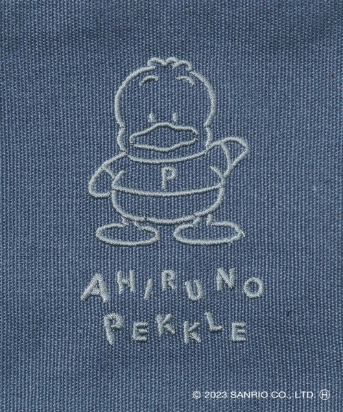 LEPSIM(レプシィム)の「【サンリオキャラクターズ】舟形ポーチ 907705(ポーチ・レディース・イエロー/グレー/オレンジ/ブルー/グリーン/ライトパープル・ONE SIZE)」の19枚目の写真