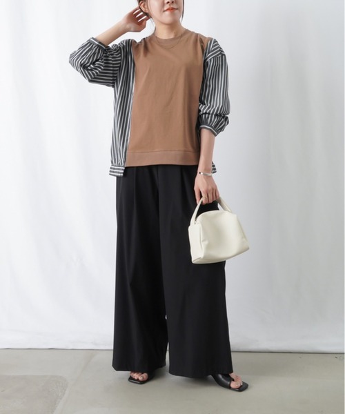 LUCA/LADY LUCK LUCA（ルカ/レディラックルカ）の「LC/LLL ストライプ