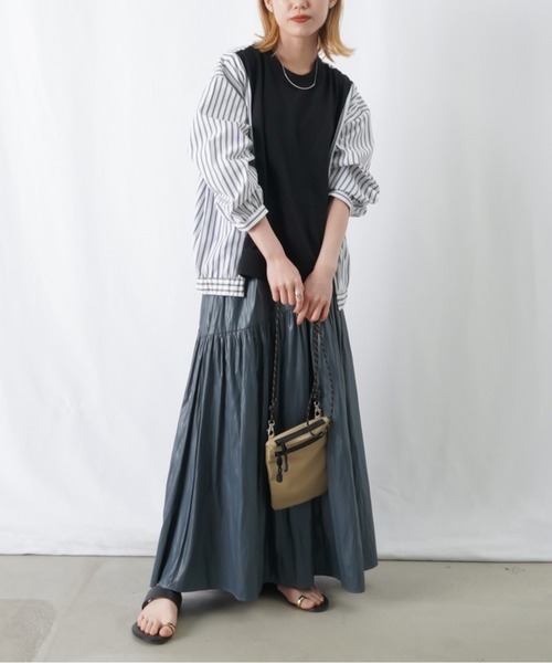 LUCA/LADY LUCK LUCA（ルカ/レディラックルカ）の「LC/LLL ストライプ