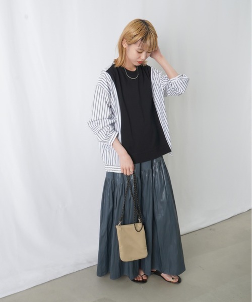 トップス ANDMARY Luca stitch tops ANDMARY】Luca stitch tops