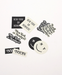 AP STUDIO | 【NEWYORK OR NOWHERE】sticker(その他小物)