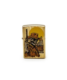 ZIPPO ジッポ 48519 COWBOY SKULL DESIGN