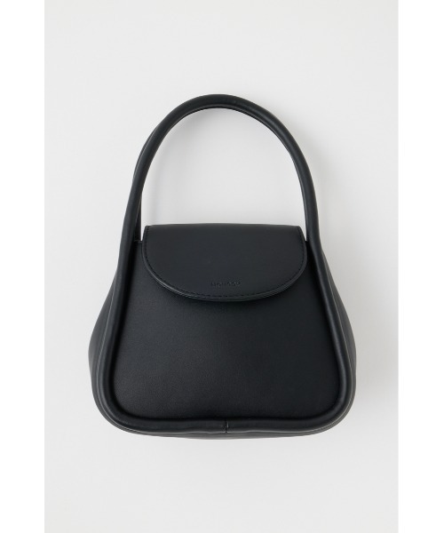 MOUSSY（マウジー）の「SIDE STRAP MINI CHAIN バッグ（ショルダーバッグ・レディース・アイボリー/ゴールド/ブラック・FREE）」の4枚目の写真