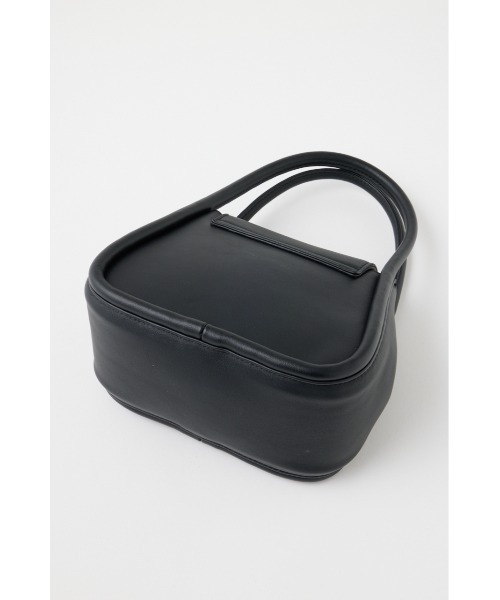 MOUSSY（マウジー）の「SIDE STRAP MINI CHAIN バッグ（ショルダーバッグ・レディース・アイボリー/ゴールド/ブラック・FREE）」の6枚目の写真