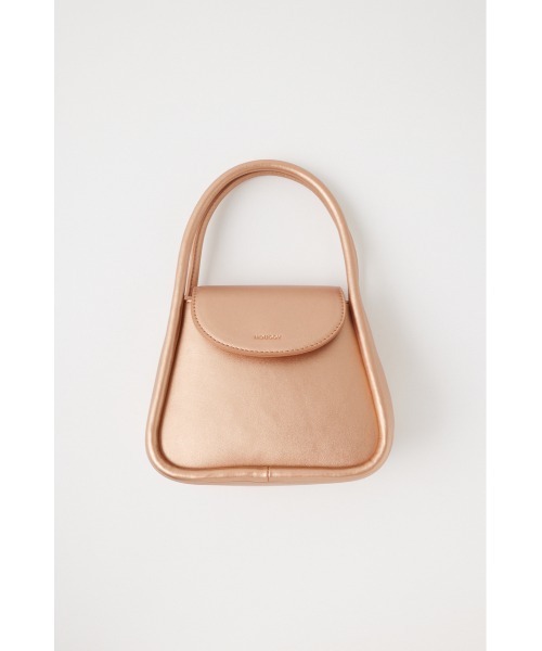 MOUSSY（マウジー）の「SIDE STRAP MINI CHAIN バッグ（ショルダーバッグ・レディース・アイボリー/ゴールド/ブラック・FREE）」の11枚目の写真