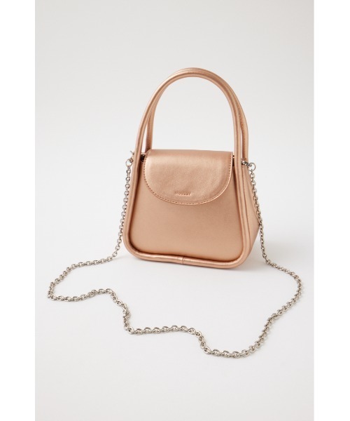MOUSSY（マウジー）の「SIDE STRAP MINI CHAIN バッグ