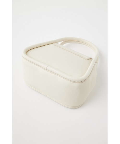 MOUSSY（マウジー）の「SIDE STRAP MINI CHAIN バッグ（ショルダーバッグ・レディース・アイボリー/ゴールド/ブラック・FREE）」の22枚目の写真