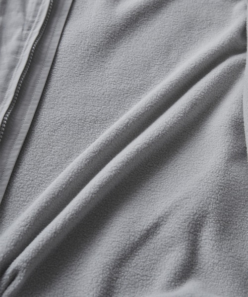 RUUBON（ルーボン）の「【RUUBON】60/40 cloth track jacket / 60/40クロス トラックジャケット（ブルゾン・メンズ・ブラック/ライトグレー・S/M/L）」の20枚目の写真