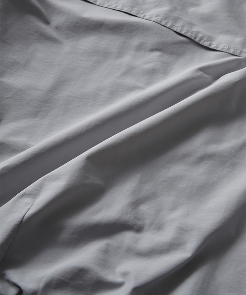 RUUBON（ルーボン）の「【RUUBON】60/40 cloth track jacket / 60/40クロス トラックジャケット（ブルゾン・メンズ・ブラック/ライトグレー・S/M/L）」の21枚目の写真