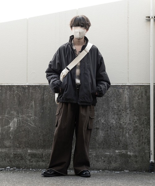 RUUBON】60/40 cloth track jacket / 60/40クロス トラック