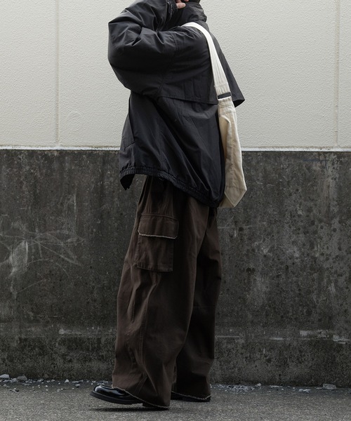 RUUBON】60/40 cloth track jacket / 60/40クロス トラックジャケット