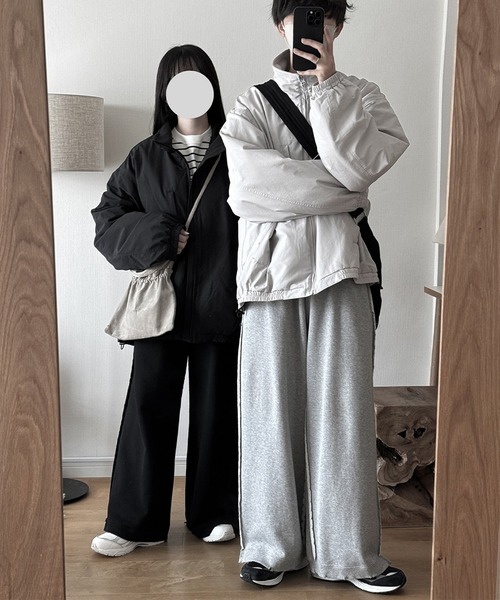 RUUBON】60/40 cloth track jacket / 60/40クロス トラック